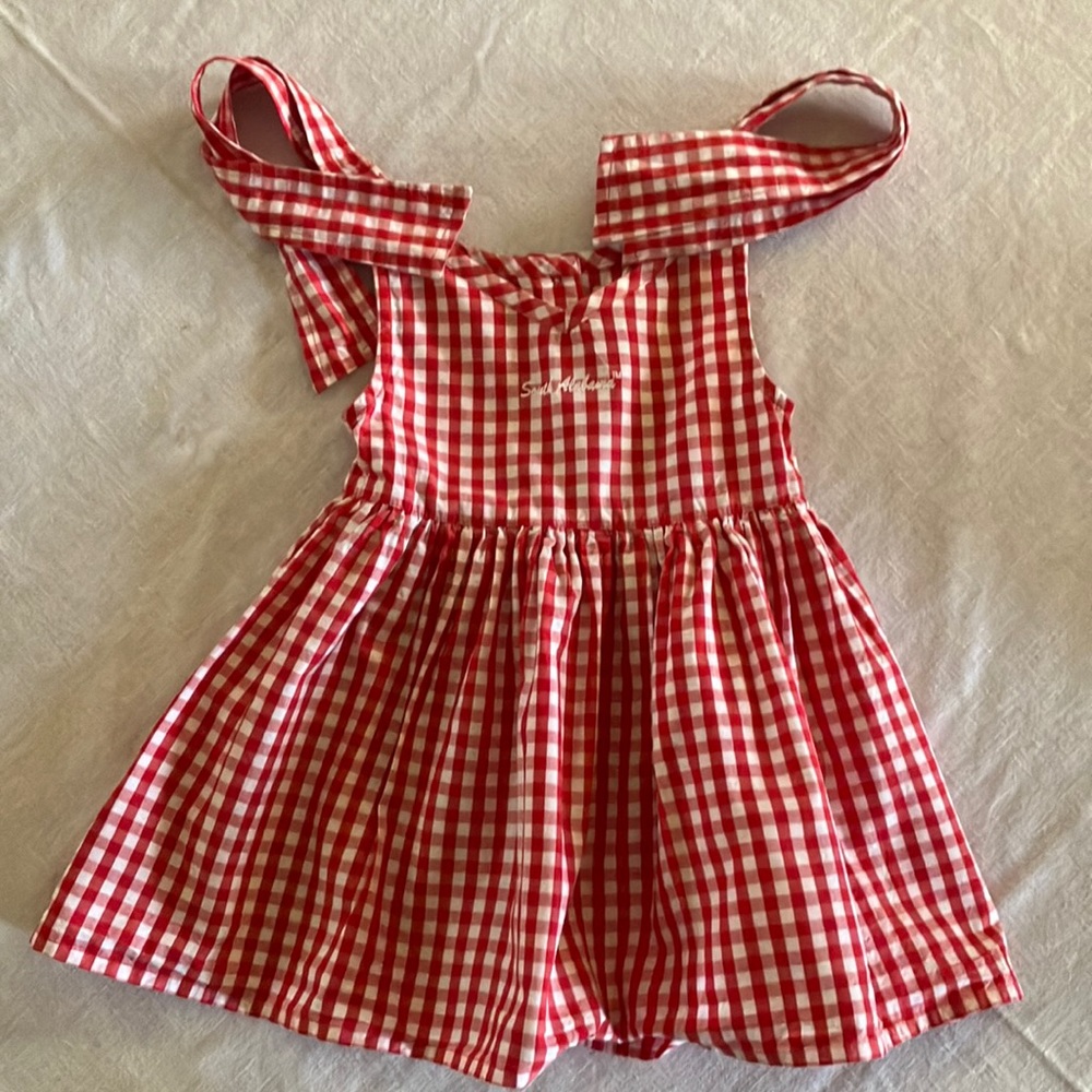 South Alabama dress 2T